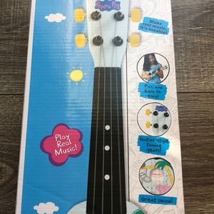 Rote Hape Kinder Ukulele 43 cm lang (Gebraucht) in Kaisten für CHF 15
